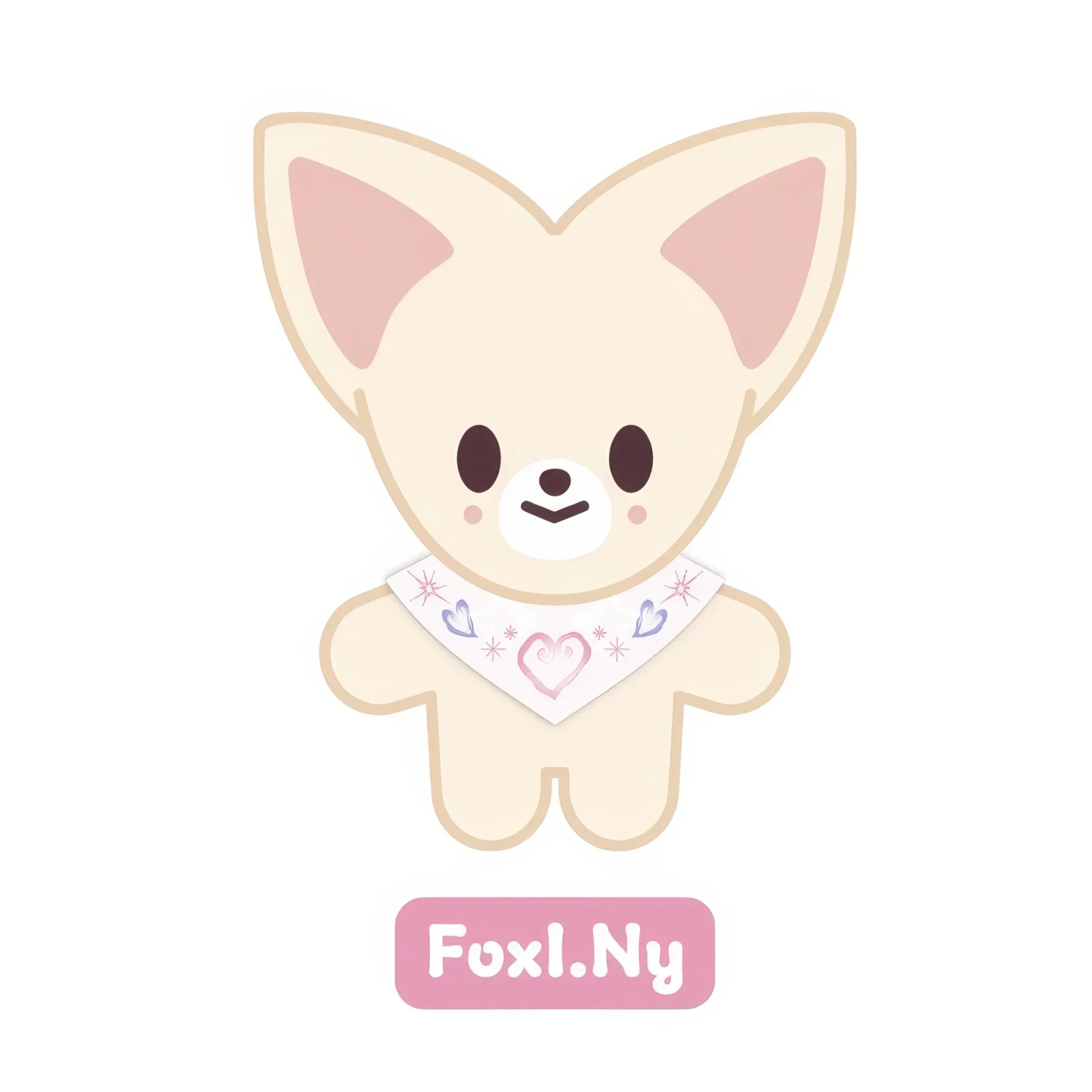 Stray-Kids-SKZOO-foxiny-10cm-Plush