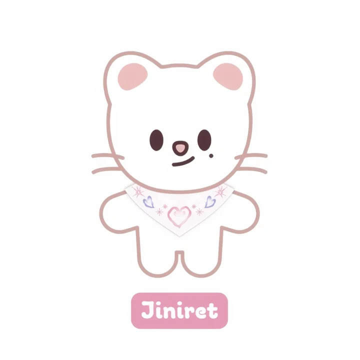 Stray-Kids-SKZOO-jiniret-10cm-Plush