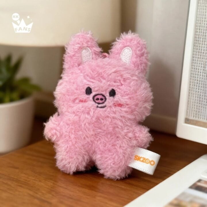 Stray Kids SKZOO Keyring Micro Ver. SKZ 5 O CLOCK Dwaekki product detail