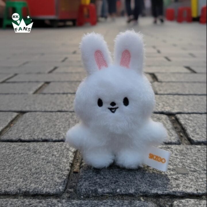 Stray Kids SKZOO Keyring Micro Ver. SKZ 5 O CLOCK Leebit product detail