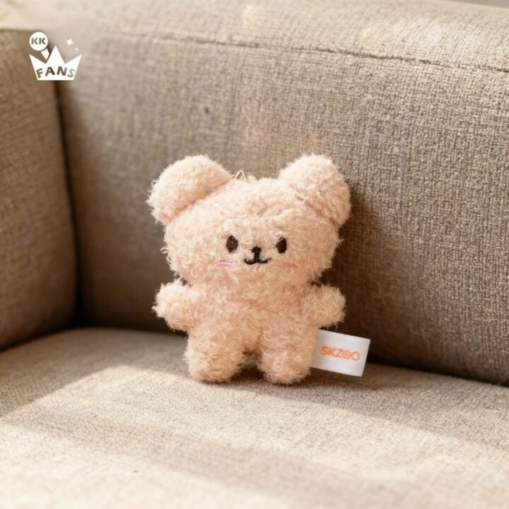 Stray Kids SKZOO Keyring Micro Ver. SKZ 5 O CLOCK PuppyM product detail