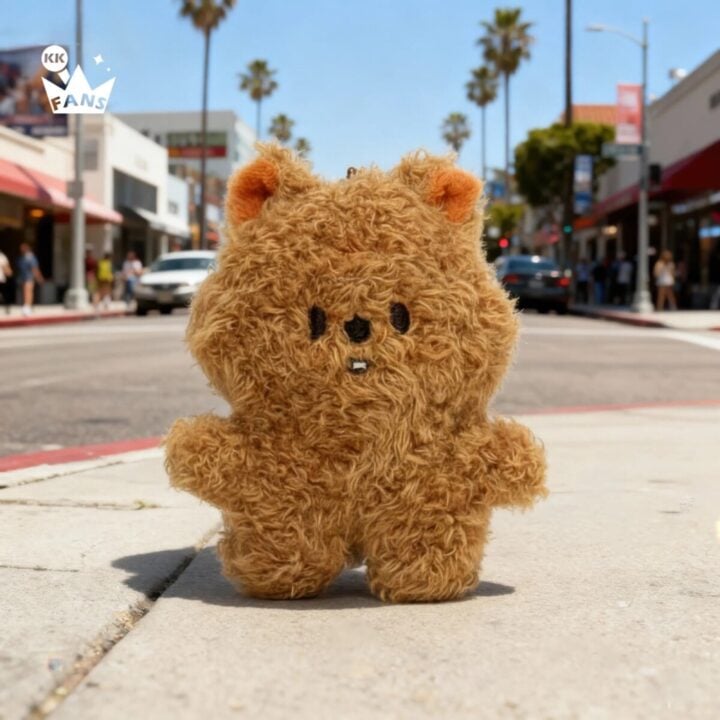 Stray Kids SKZOO Keyring Micro Ver. SKZ 5 O CLOCK HAN QUOKKA product detail