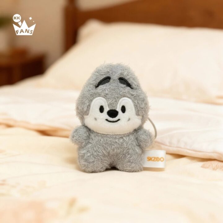 Stray Kids SKZOO Keyring Micro Ver. SKZ 5 O CLOCK Wolf Chan product detail