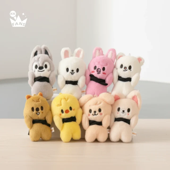 Alternative view of SKZOO Magnet Plush Keyring Baby Ver. — Dominate Seoul
