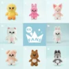 Stray Kids Skzoo Plush Teddy Bear Ver 60cm SKZ 5’clock