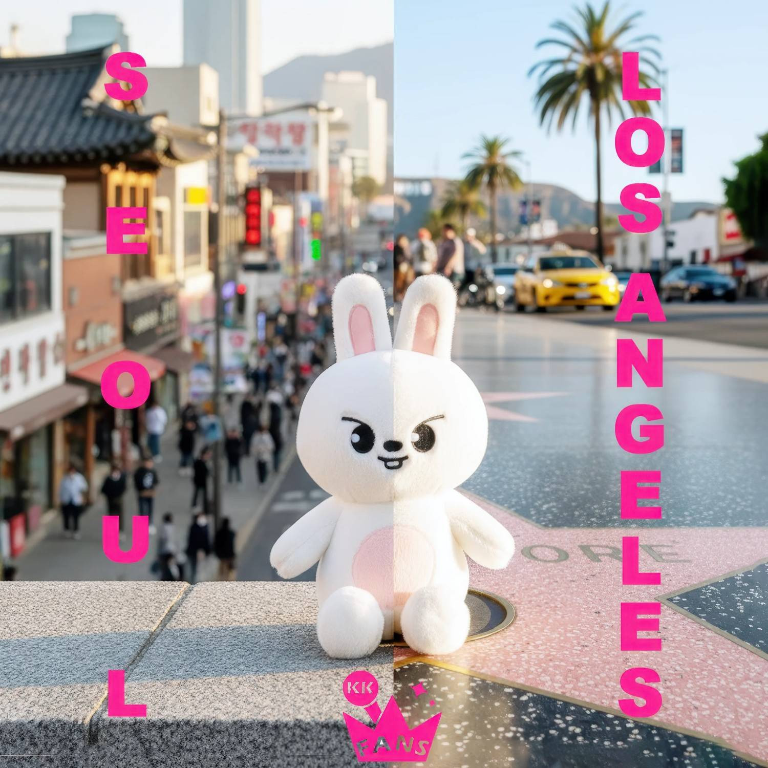 Vision Statement From Seoul & LA, with love for every K-Pop fan.