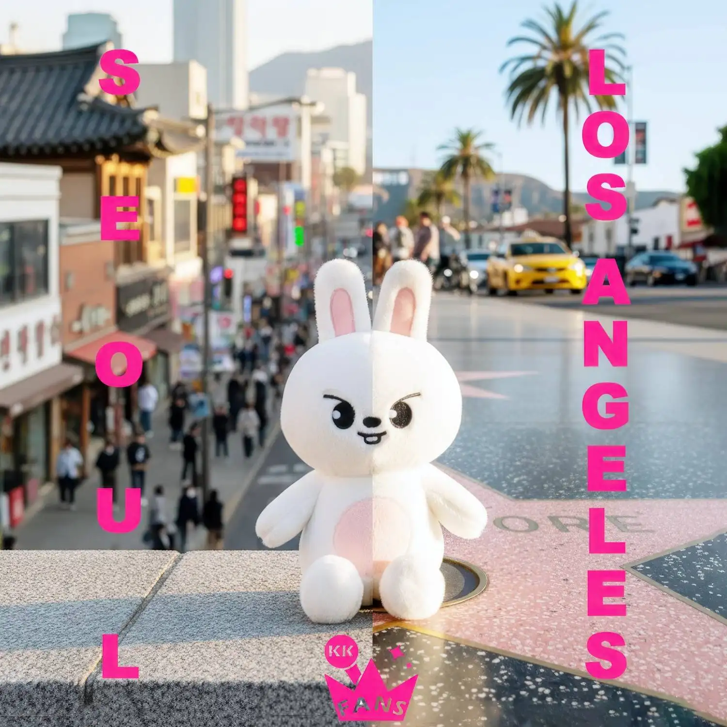 Vision Statement From Seoul & LA, with love for every K-Pop fan.