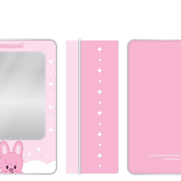 Stray Kids SKZOO Photocard Tincase dominATE celebrATE Pop Up - Dwaekki official Tincase detail
