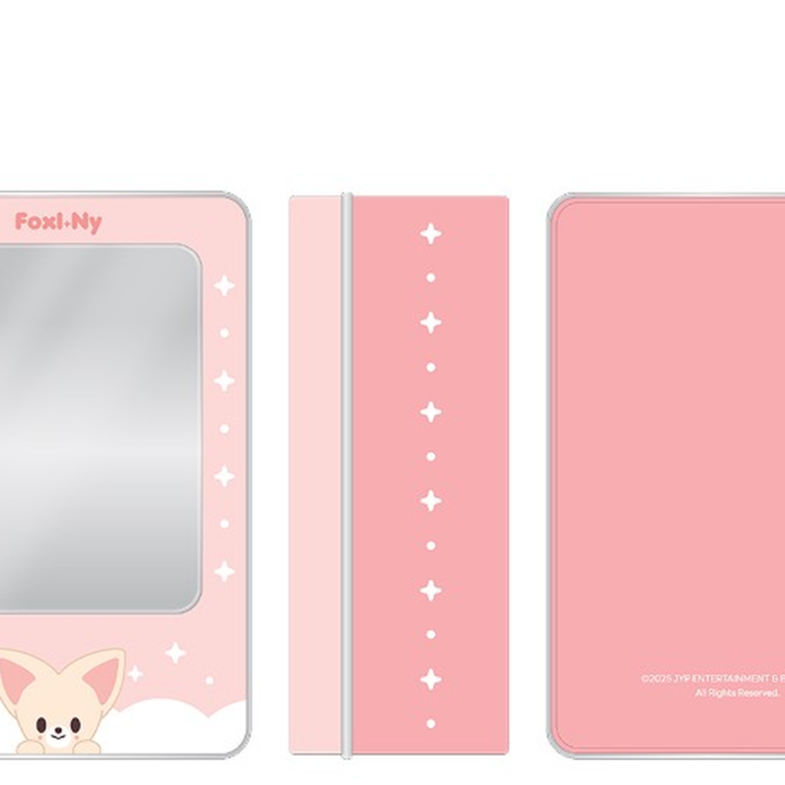 Stray Kids SKZOO Photocard Tincase dominATE celebrATE Pop Up - FoxI.Ny official Tincase detail