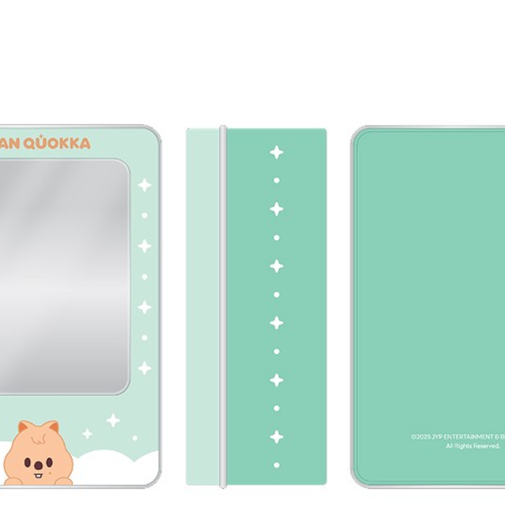 Stray Kids SKZOO Photocard Tincase dominATE celebrATE Pop Up - HAN QUOKKA official Tincase detail