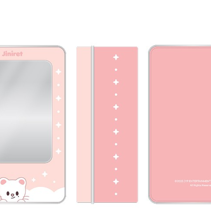 Stray Kids SKZOO Photocard Tincase dominATE celebrATE Pop Up - Jiniret official Tincase detail