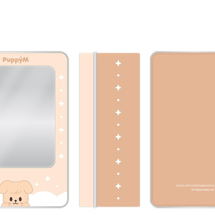 Stray Kids SKZOO Photocard Tincase dominATE celebrATE Pop Up - PuppyM official Tincase detail