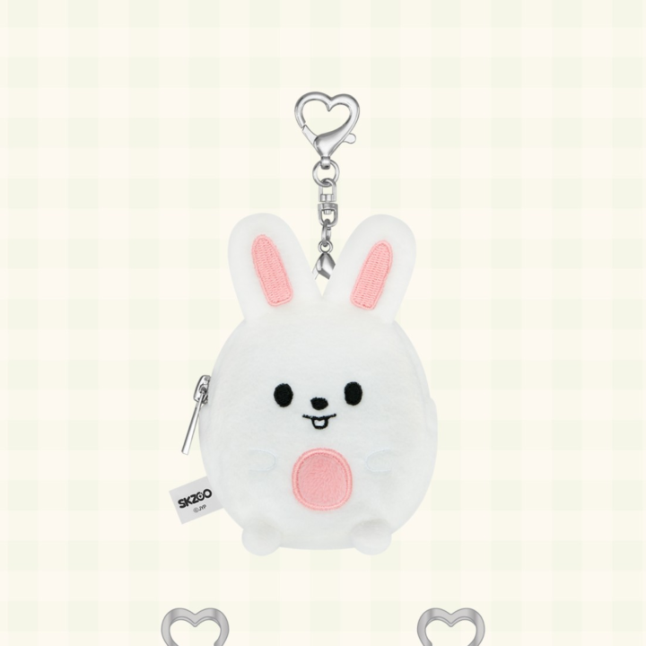 Stray Kids SKZOO ZOOTOPIA2 Plush Coin Pouch – Official Product View 01