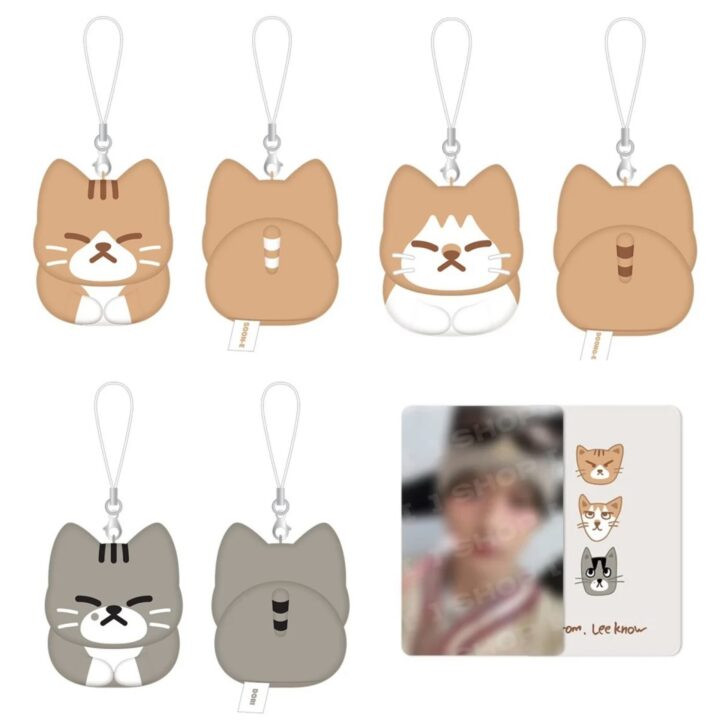 Attachment Details stray-kids-leeknow-soon-doong-dori-keyring-set-dominate-celebrate-world-tour