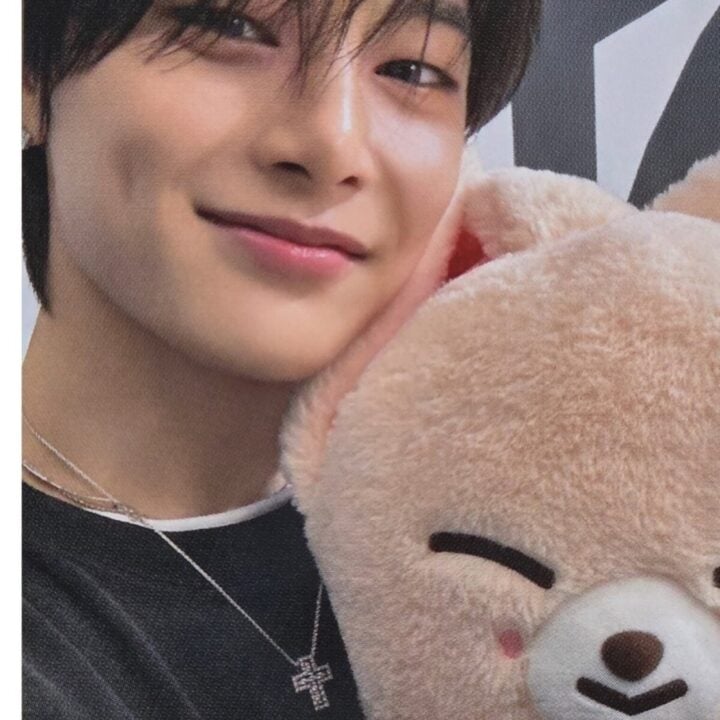 Stray Kids Teddy Bear dominATE celebrATE Pop Up POB Photocard - I.N (FoxI.Ny)