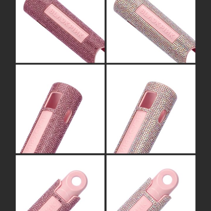 BLACKPINK Special Handle Cover Pink and Crystal official product detail