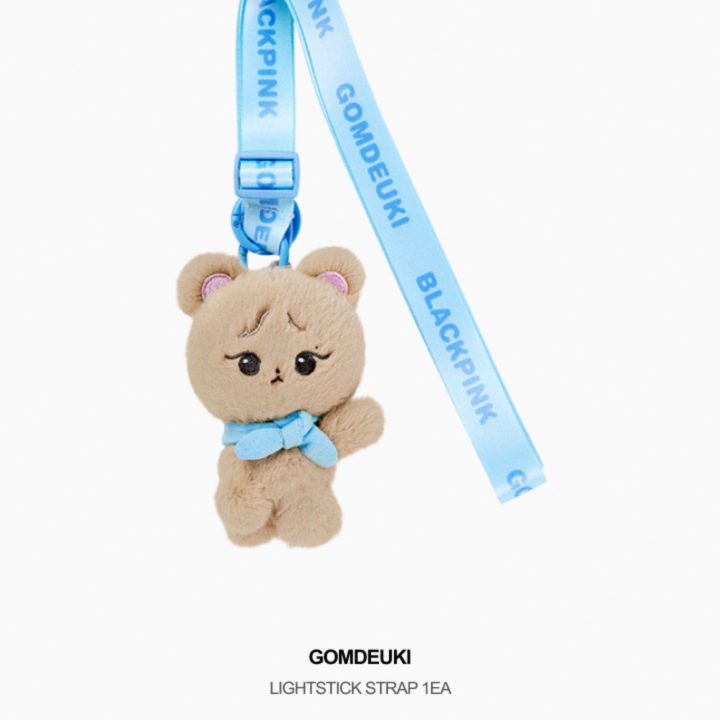 BLACKPINK BPCOLLECTION Character Lightstick Strap GOMDEUKI official product detail