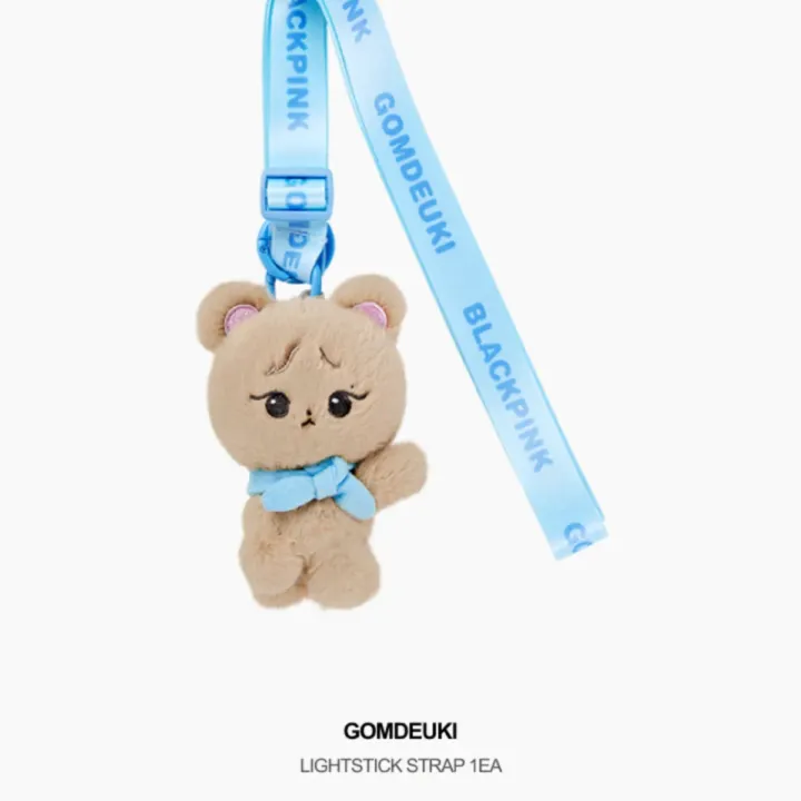 BLACKPINK BPCOLLECTION Character Lightstick Strap GOMDEUKI official product detail
