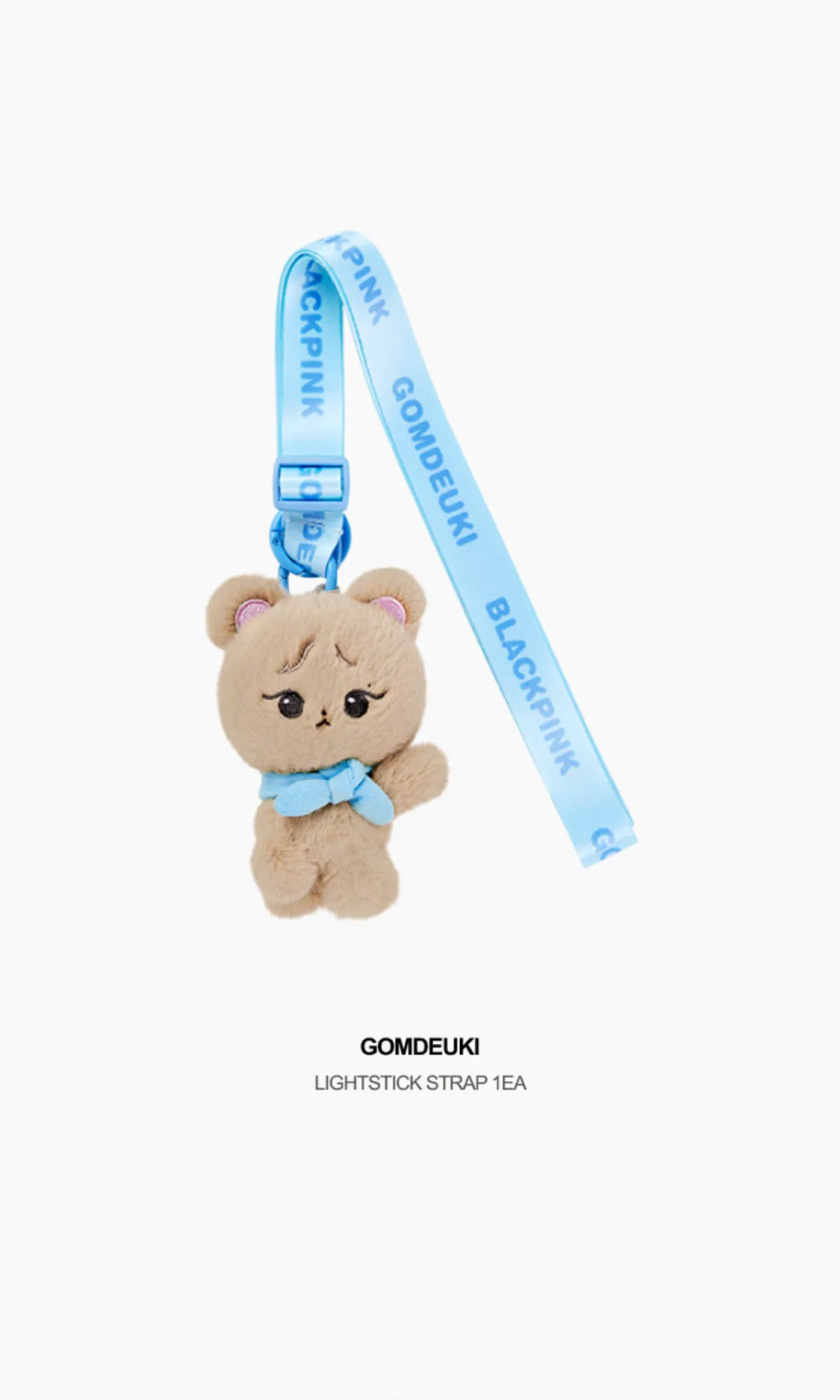 BLACKPINK BPCOLLECTION Character Lightstick Strap GOMDEUKI official product detail