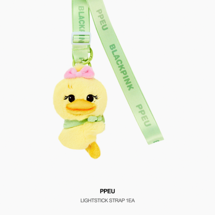 BLACKPINK BPCOLLECTION Character Lightstick Strap PPEU official product detail
