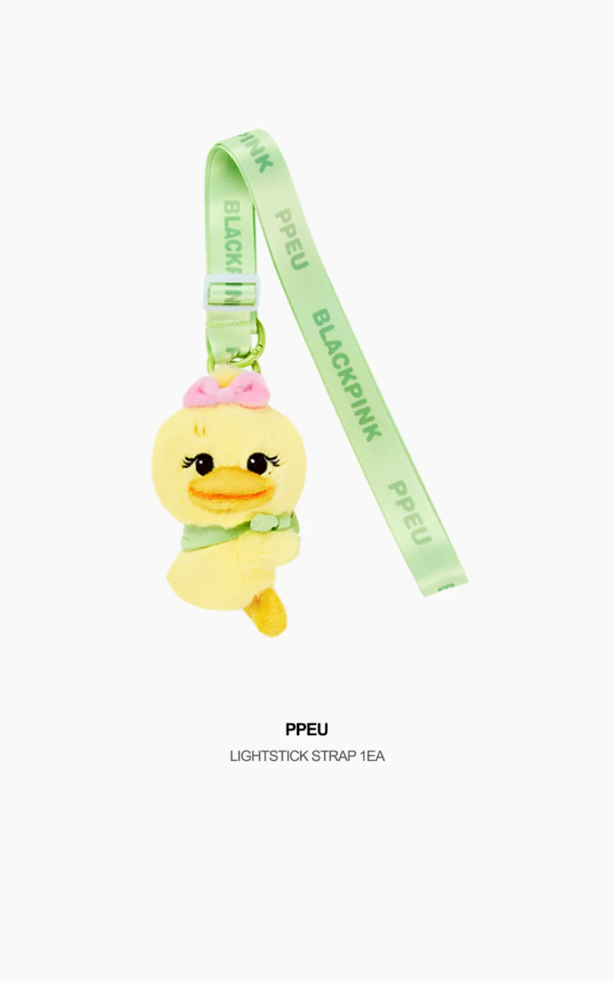 BLACKPINK BPCOLLECTION Character Lightstick Strap PPEU official product detail