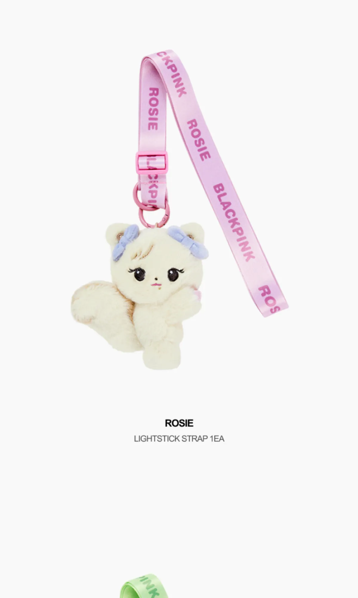 BLACKPINK BPCOLLECTION Character Lightstick Strap ROSIE official product detail