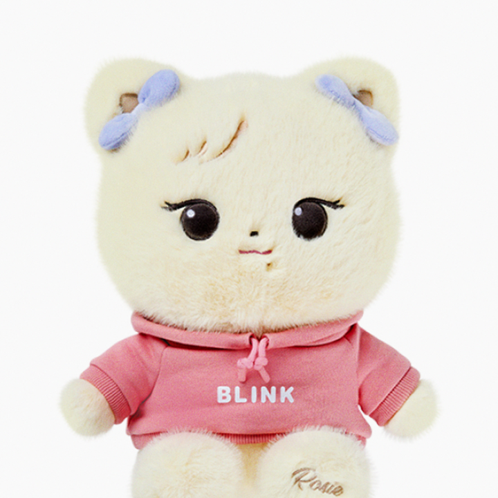 BLACKPINK BPCOLLECTION Character Plush Doll ROSIE official detail
