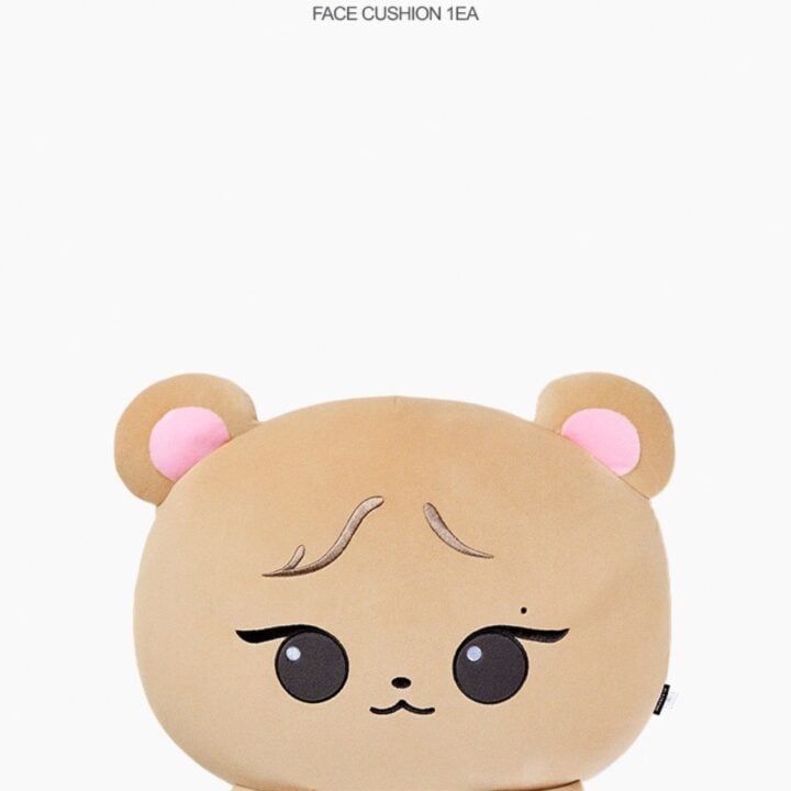 BLACKPINK BPCOLLECTION Character Face Cushion GOMDEUKI official product detail
