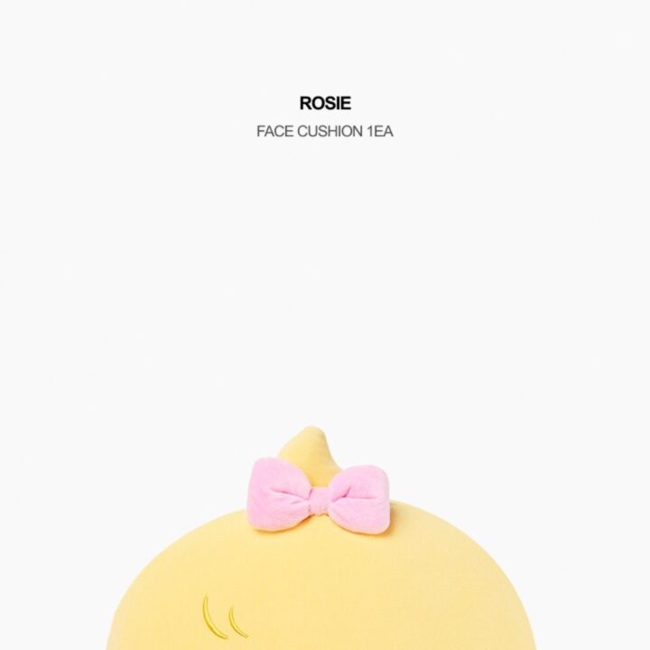 BLACKPINK BPCOLLECTION Character Face Cushion PPEU official product detail