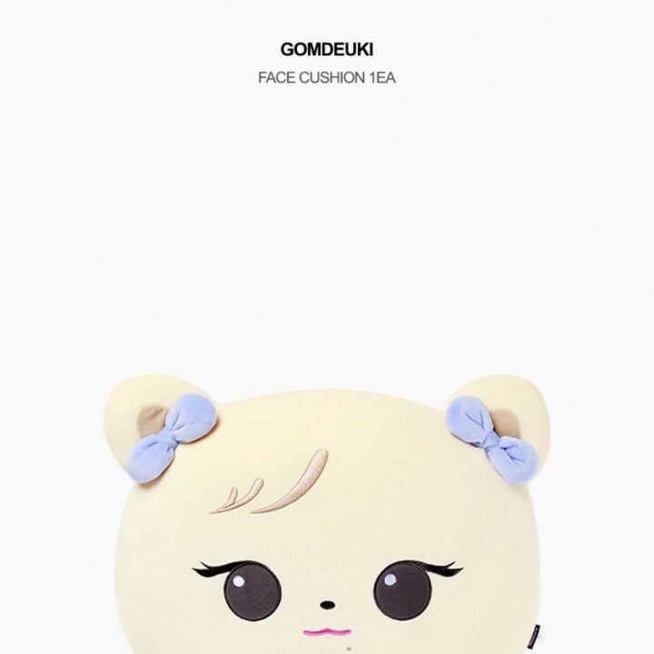 BLACKPINK BPCOLLECTION Character Face Cushion ROSIE official product detail