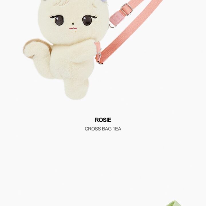 BLACKPINK BPCOLLECTION Character Cross Bag ROSIE official product detail