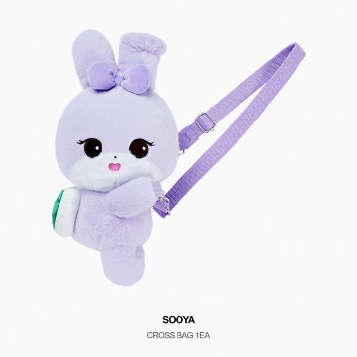 BLACKPINK BPCOLLECTION Character Cross Bag SOOYA official product detail