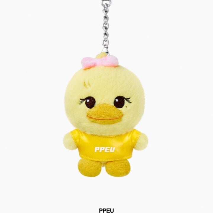 BLACKPINK Character Mini Plush Keyring JUMP PPEU official product detail