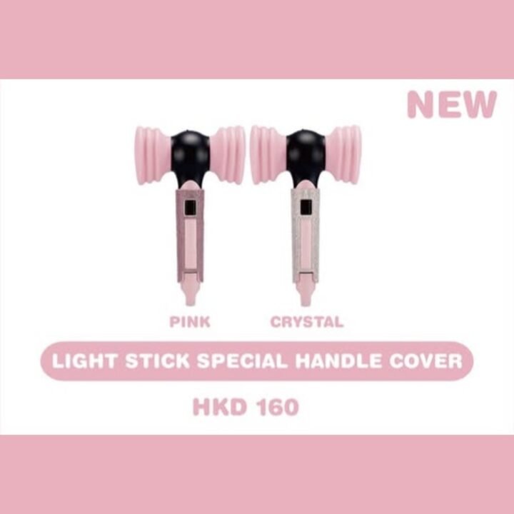 BLACKPINK LIGHT STICK SPECIAL HANDLE COVER