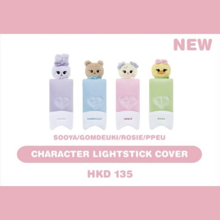 BLACKPINK CHARACTER LIGHTSTICK COVER