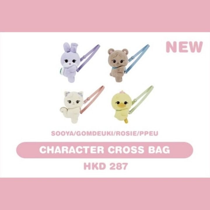BLACKPINK CHARACTER CROSS BAG
