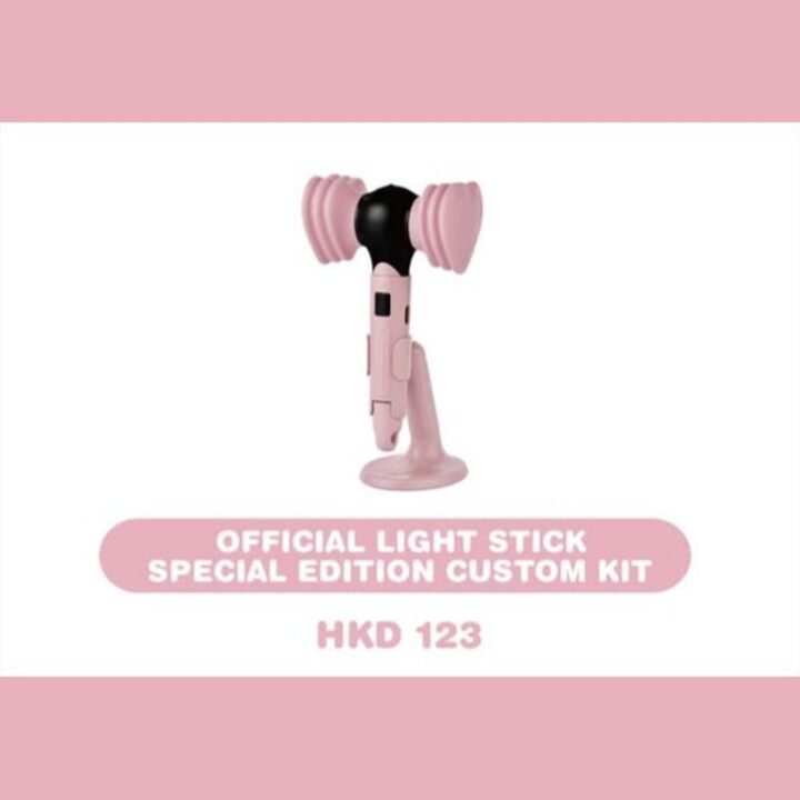 BLACKPINK OFFICIAL LIGHT STICK SPECIAL EDITION CUSTOM KIT