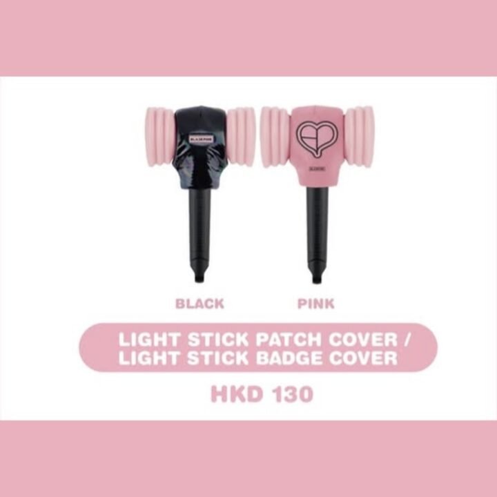 BLACKPINK LIGHT PATCH/BADGE STICK COVER