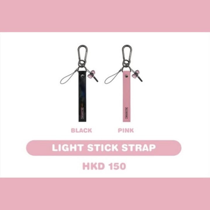 BLACPINK LIGHT STICK STRAP