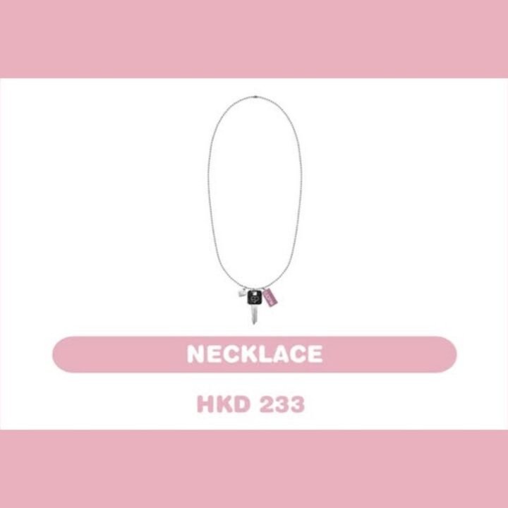 BLACKPINK NECKLACE