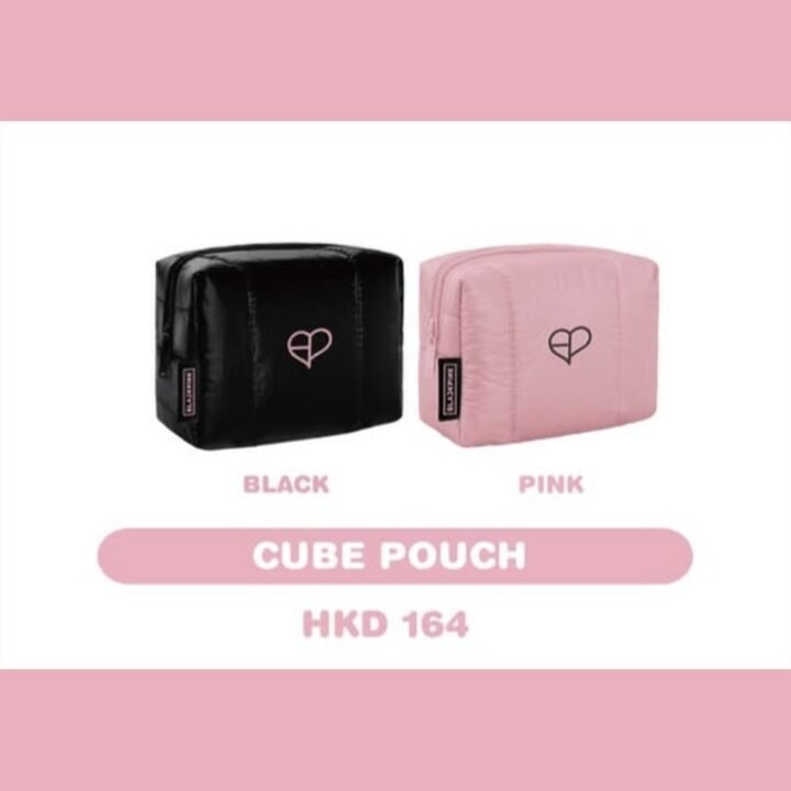 BLACKPINK CUBE POUCH