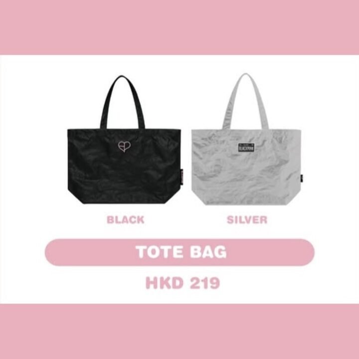 BLACKPINK TOTE BAG