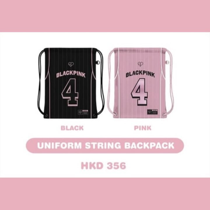 BLACKPINK UNIFORM STRING BACKPACK
