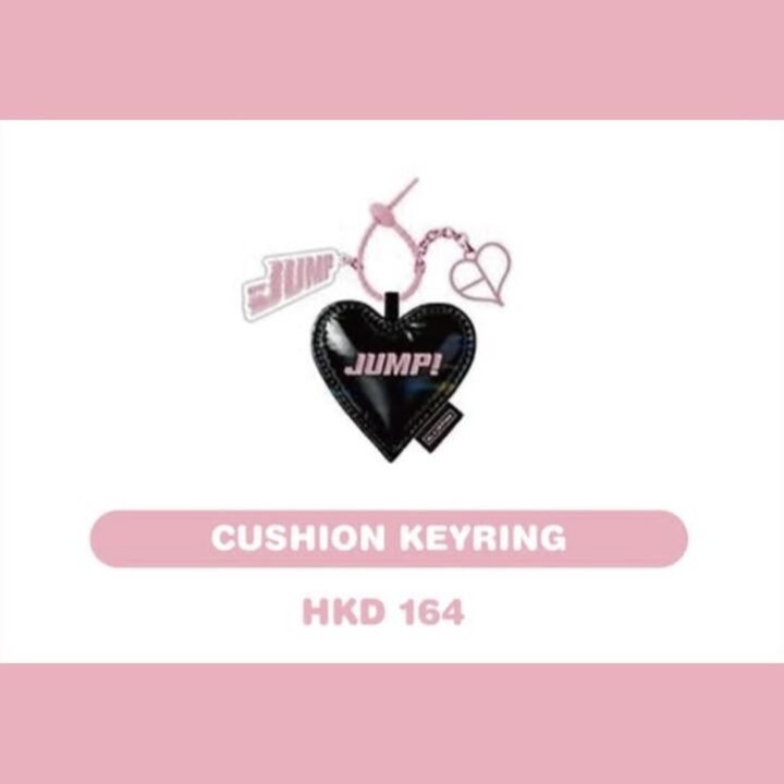 BLACKPINK CUSHION KEYRING