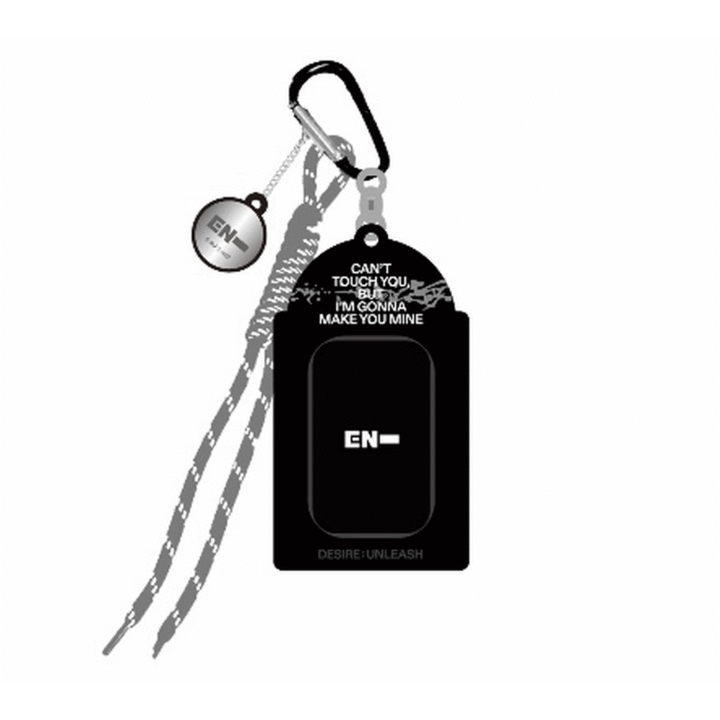 ENHYPEN x MINISO (Portrait) Card Holder Keychain Charm
