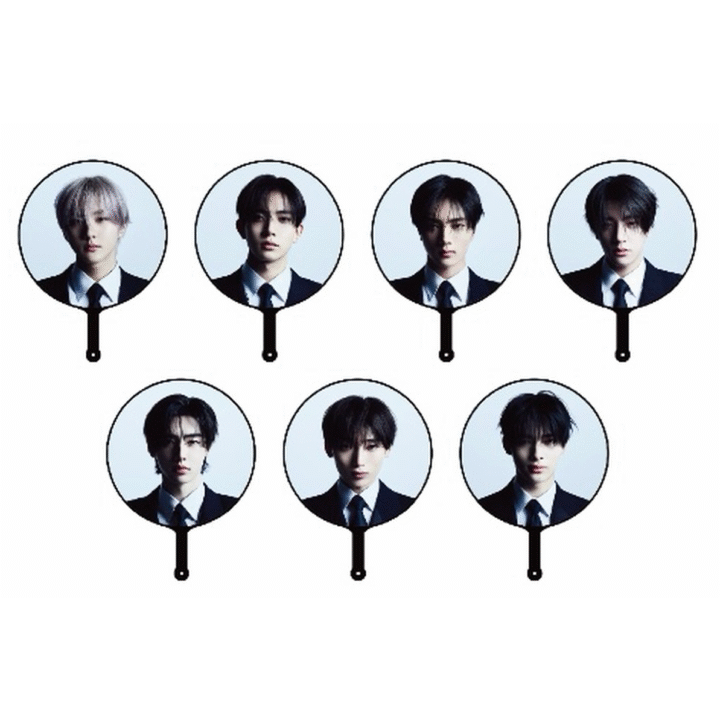ENHYPEN x MINISO (Portrait) Image Picket Fan