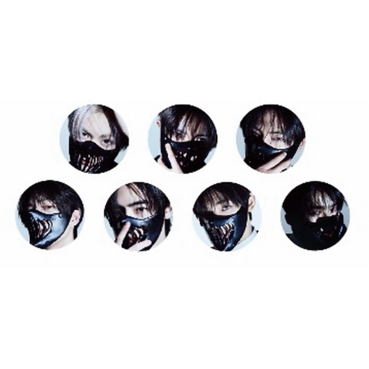 ENHYPEN x MINISO (Portrait) Round Photo Badge