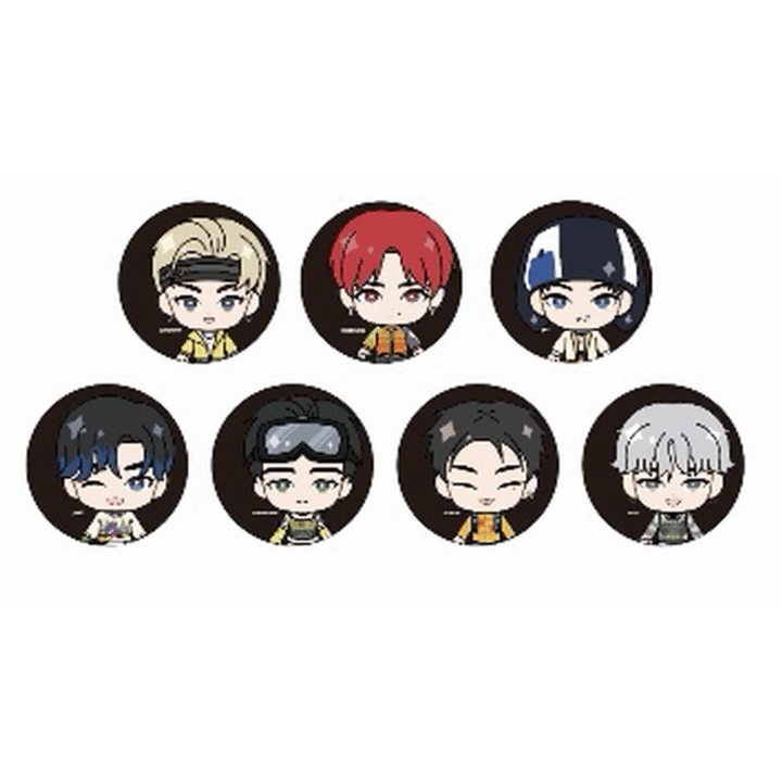 ENHYPEN x MINISO (Character) Button Badge Blind Box