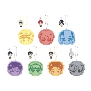 ENHYPEN x MINISO (Character) Fuzzy Fridge Magnet Ornament Blind Bag