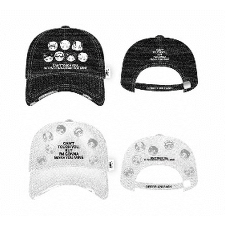 ENHYPEN x MINISO (Character) Baseball Cap